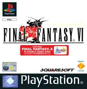 Final Fantasy VI -fodral