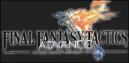 Spelets Logo - Final Fantasy Tactics Advance