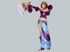 Yuna som Dark Gunner