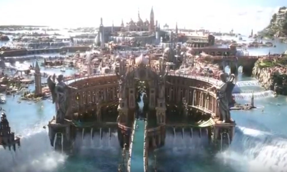 Trailer till Final Fantasy XV