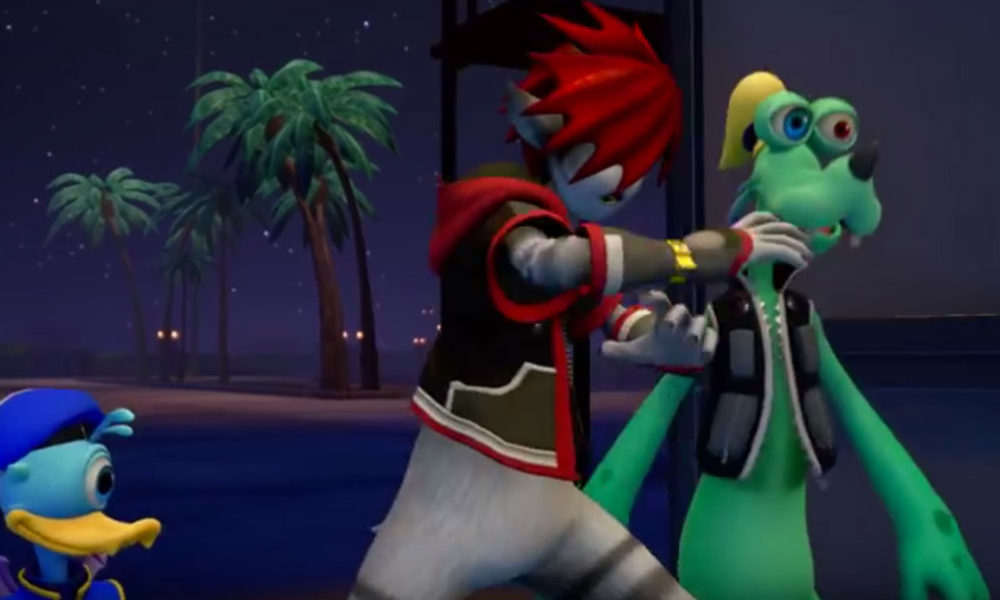 Monsters Inc visas upp i ny Kingdom Hearts III trailer