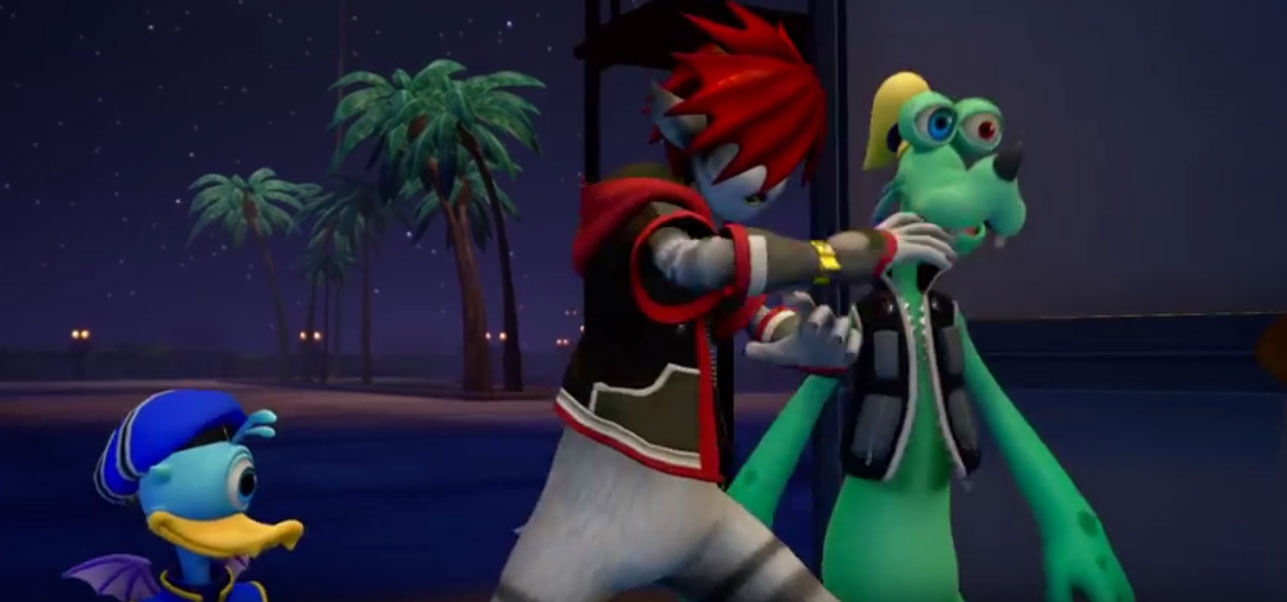 Monsters Inc visas upp i ny Kingdom Hearts III trailer
